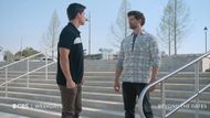 Beyond the Gates: Smitty confronts Kenneth | Image: CBS